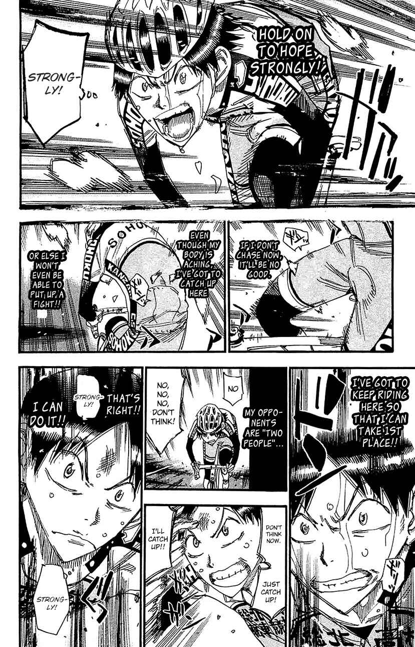 Page 9 Chapter 268 Yowamushi Pedal