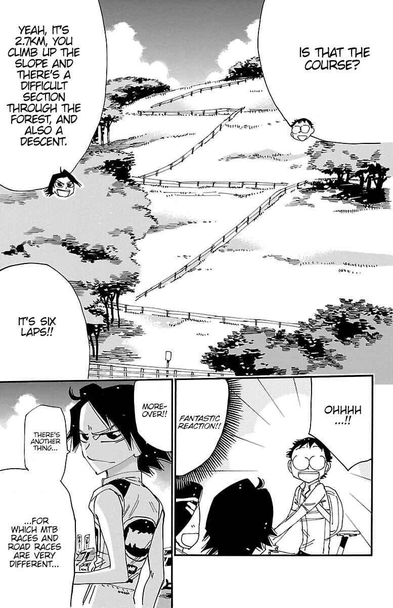 Page 10 Chapter 559 Yowamushi Pedal