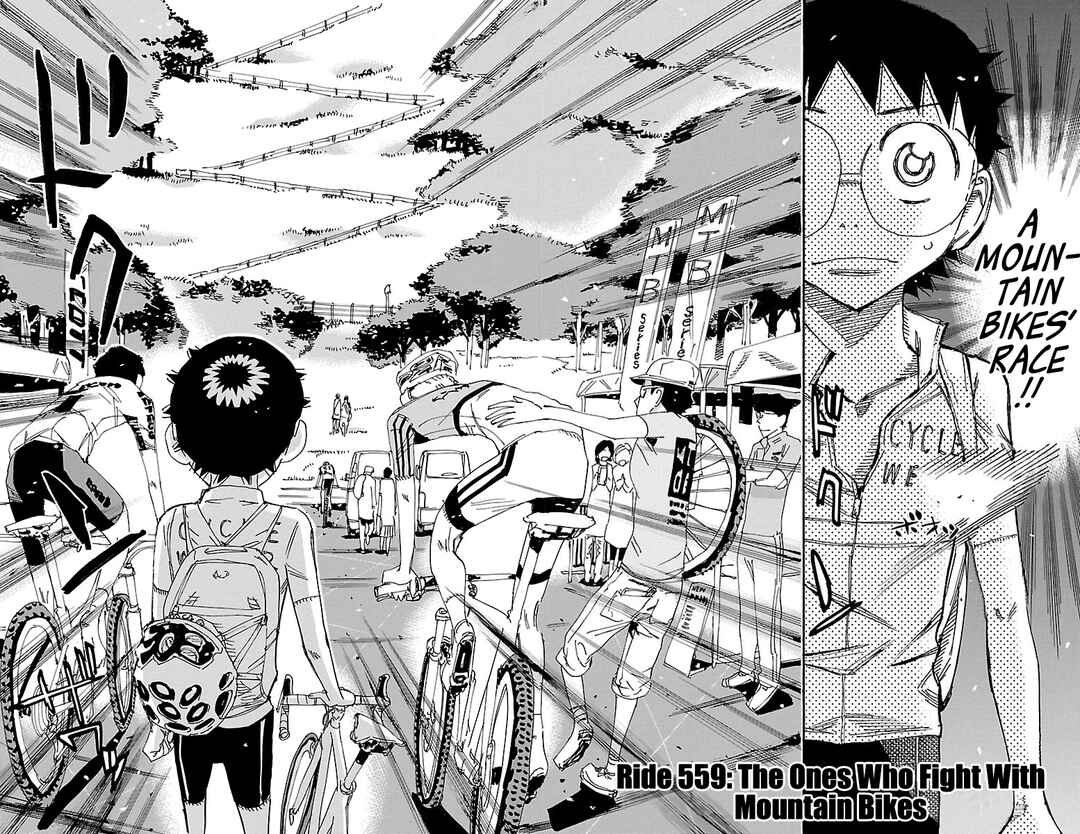Page 2 Chapter 559 Yowamushi Pedal