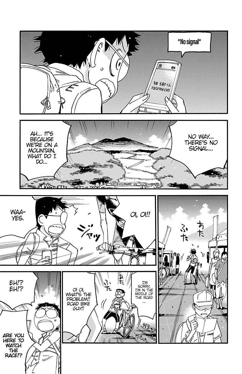 Page 4 Chapter 559 Yowamushi Pedal