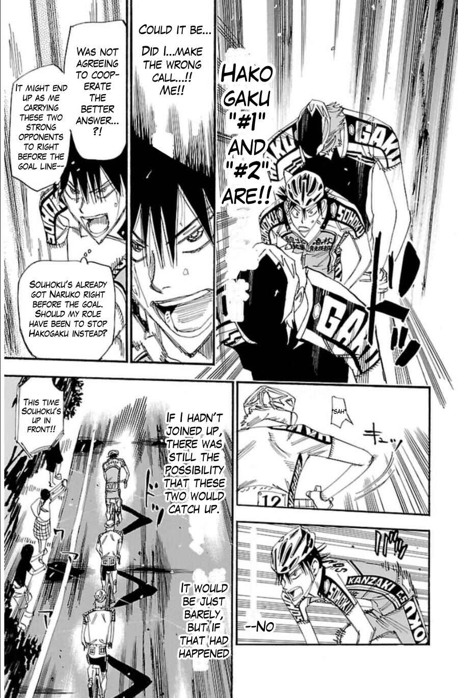 Page 10 Chapter 342 Yowamushi Pedal