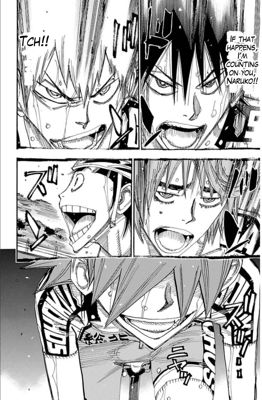 Page 18 Chapter 342 Yowamushi Pedal