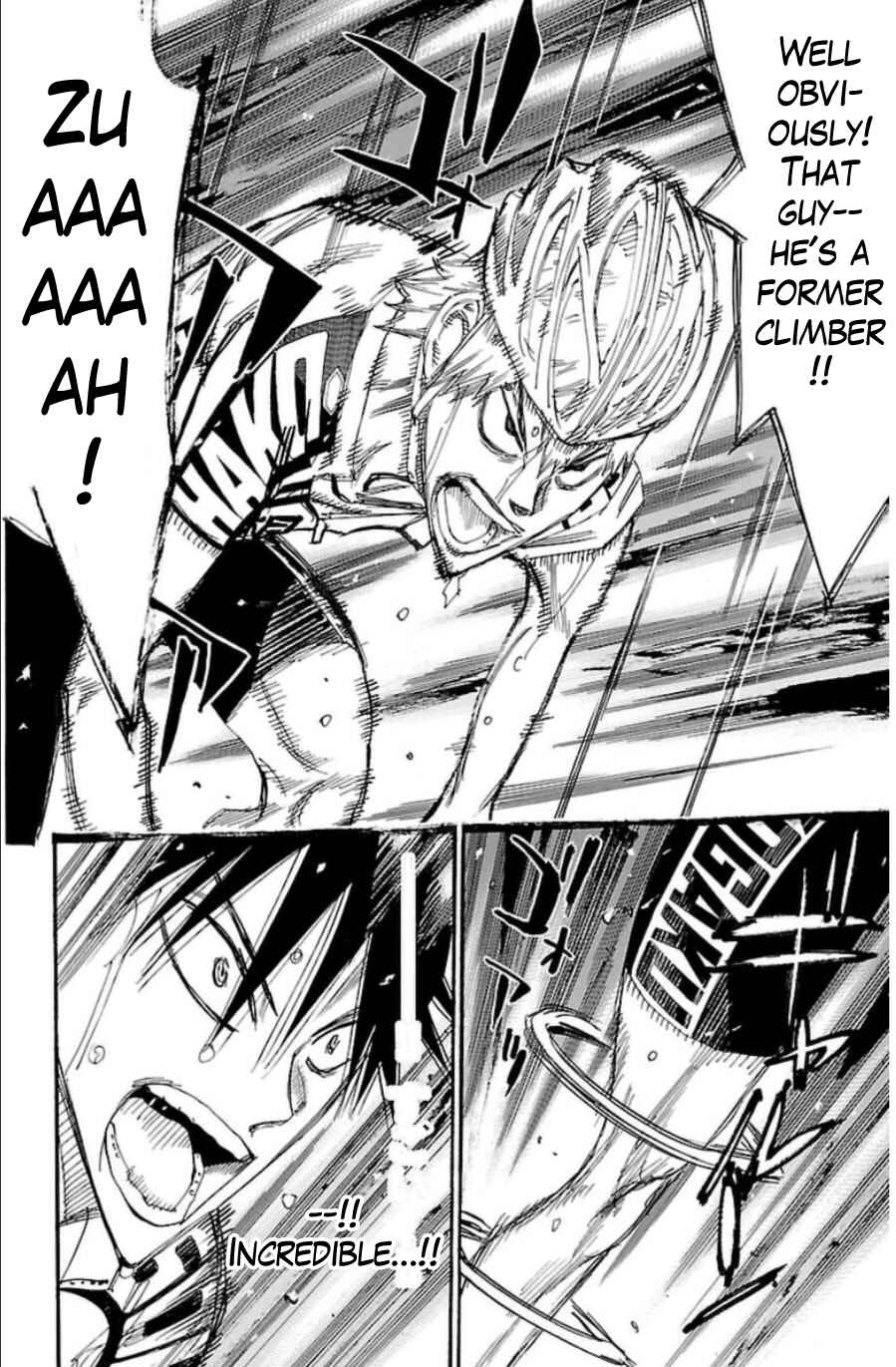 Page 3 Chapter 342 Yowamushi Pedal