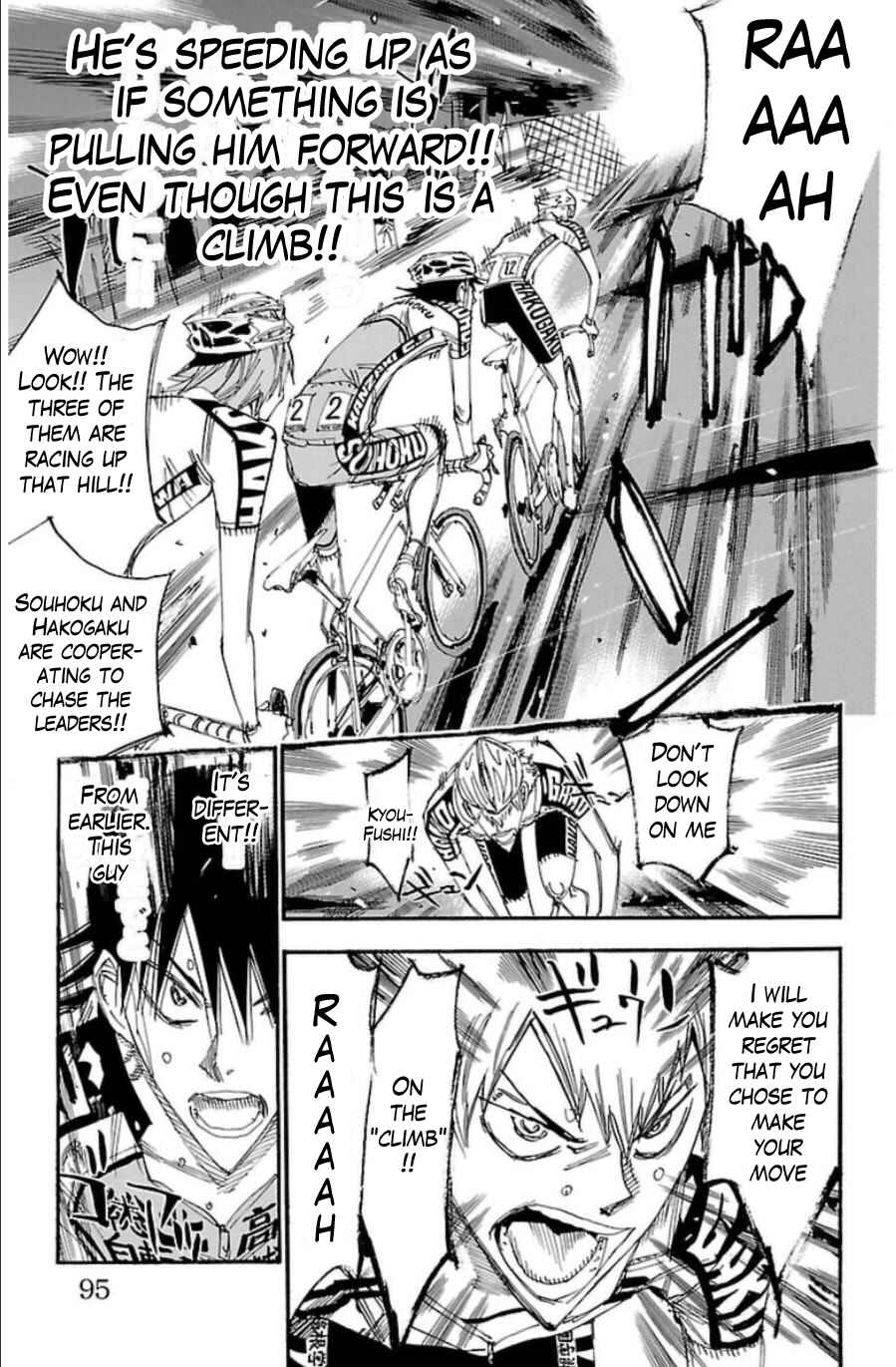 Page 4 Chapter 342 Yowamushi Pedal