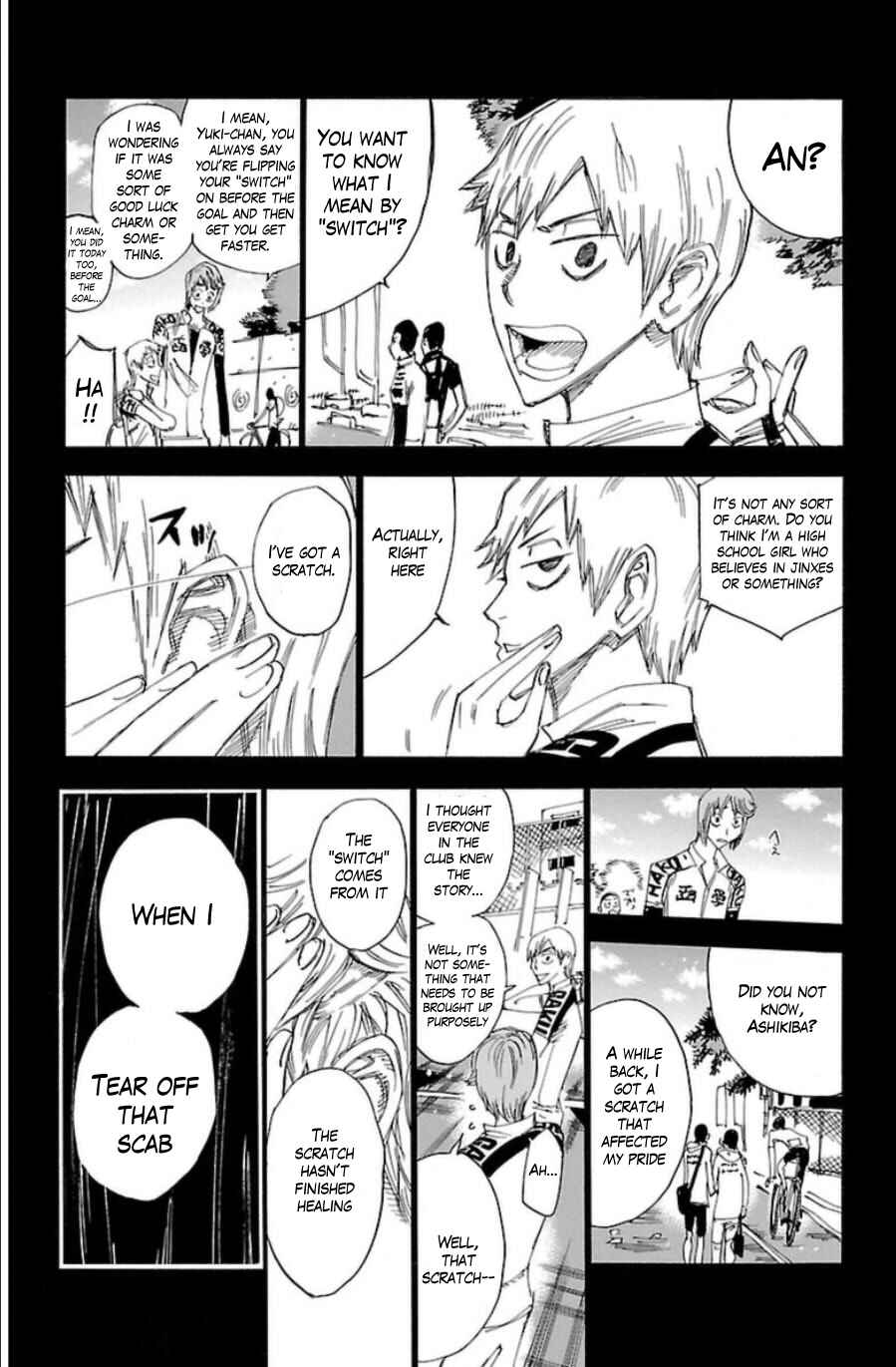 Page 6 Chapter 342 Yowamushi Pedal