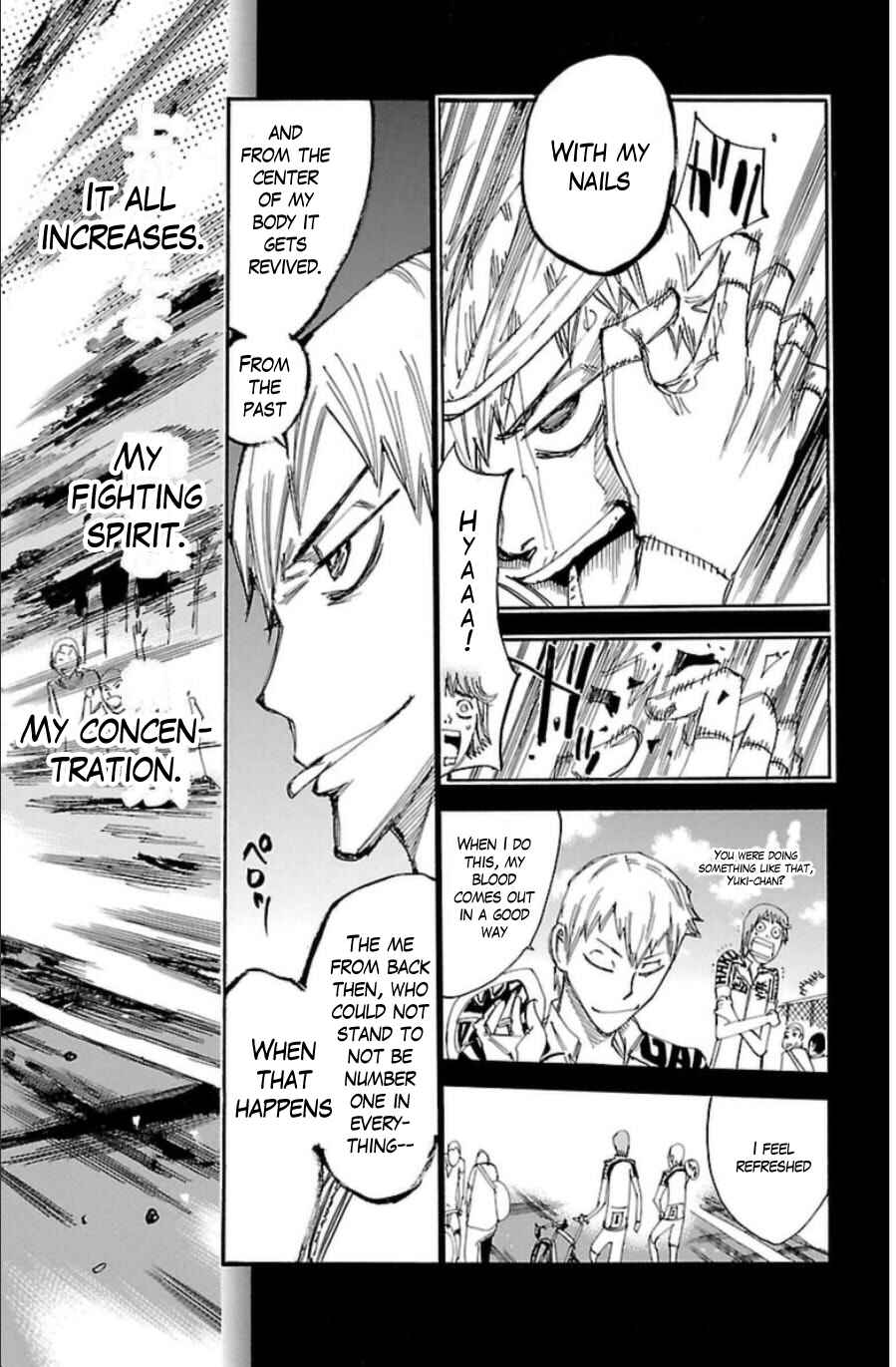 Page 7 Chapter 342 Yowamushi Pedal