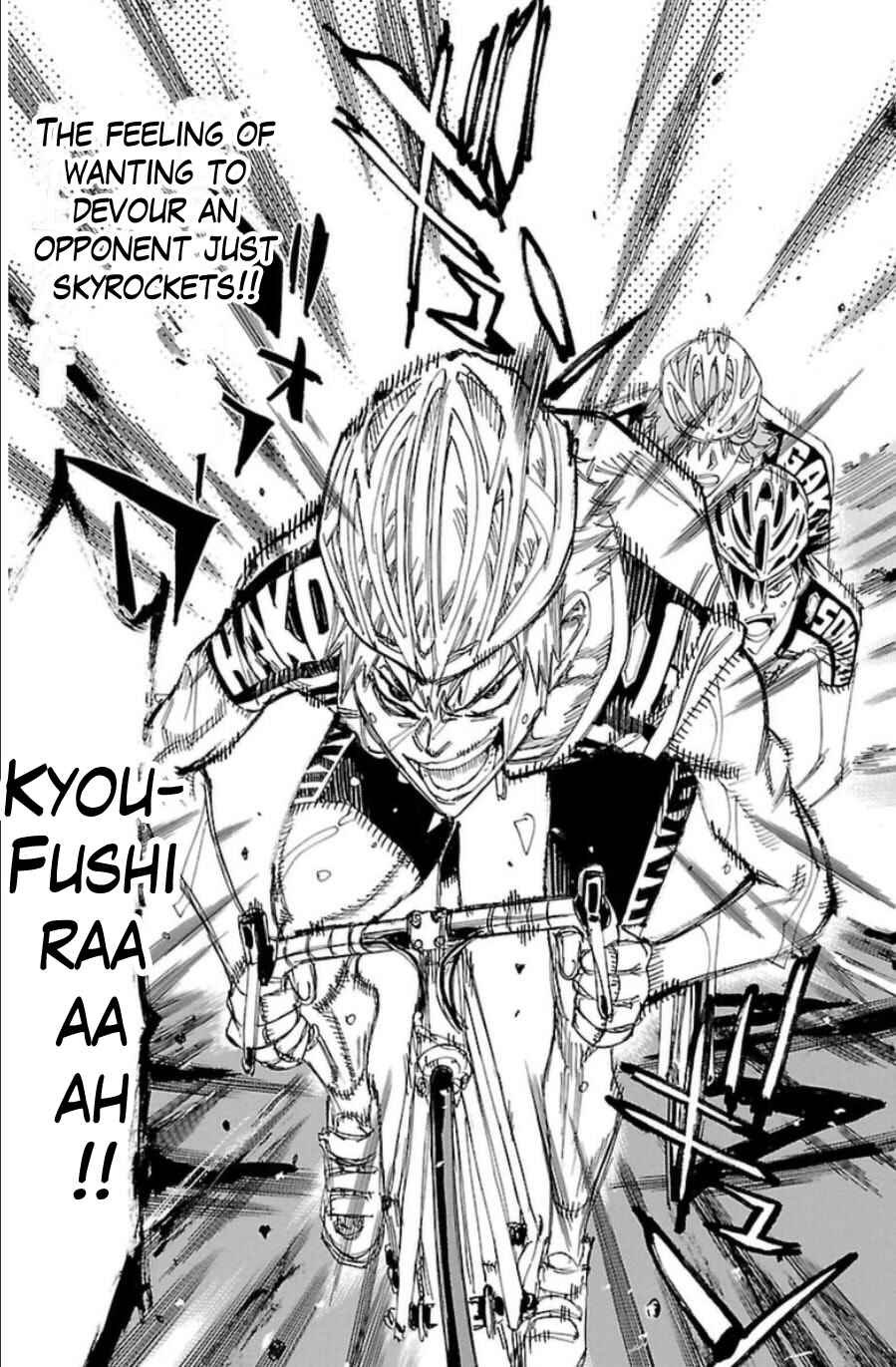 Page 8 Chapter 342 Yowamushi Pedal