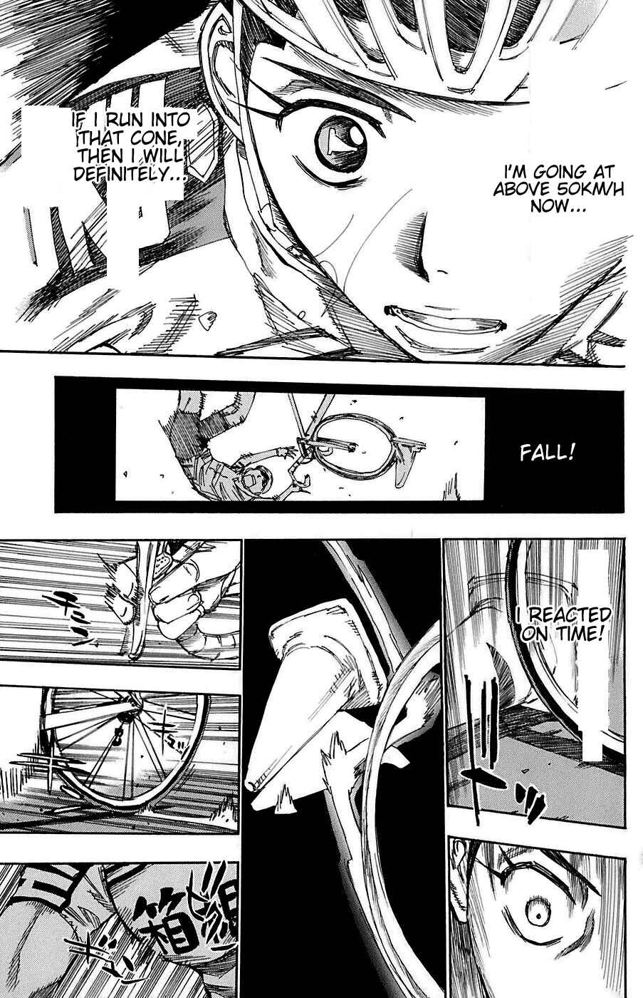 Page 4 Chapter 85 Yowamushi Pedal