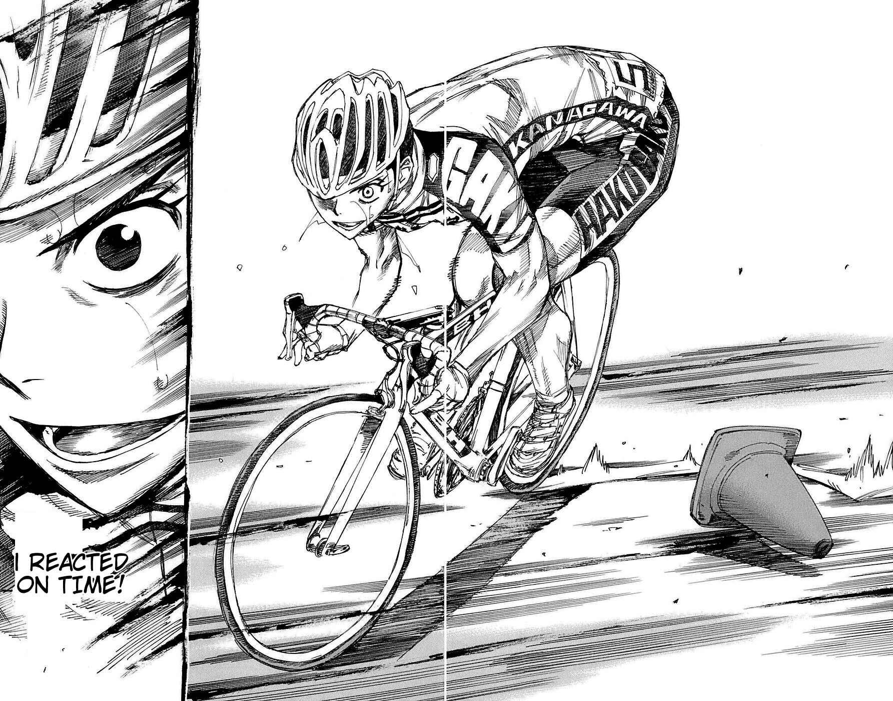 Page 5 Chapter 85 Yowamushi Pedal