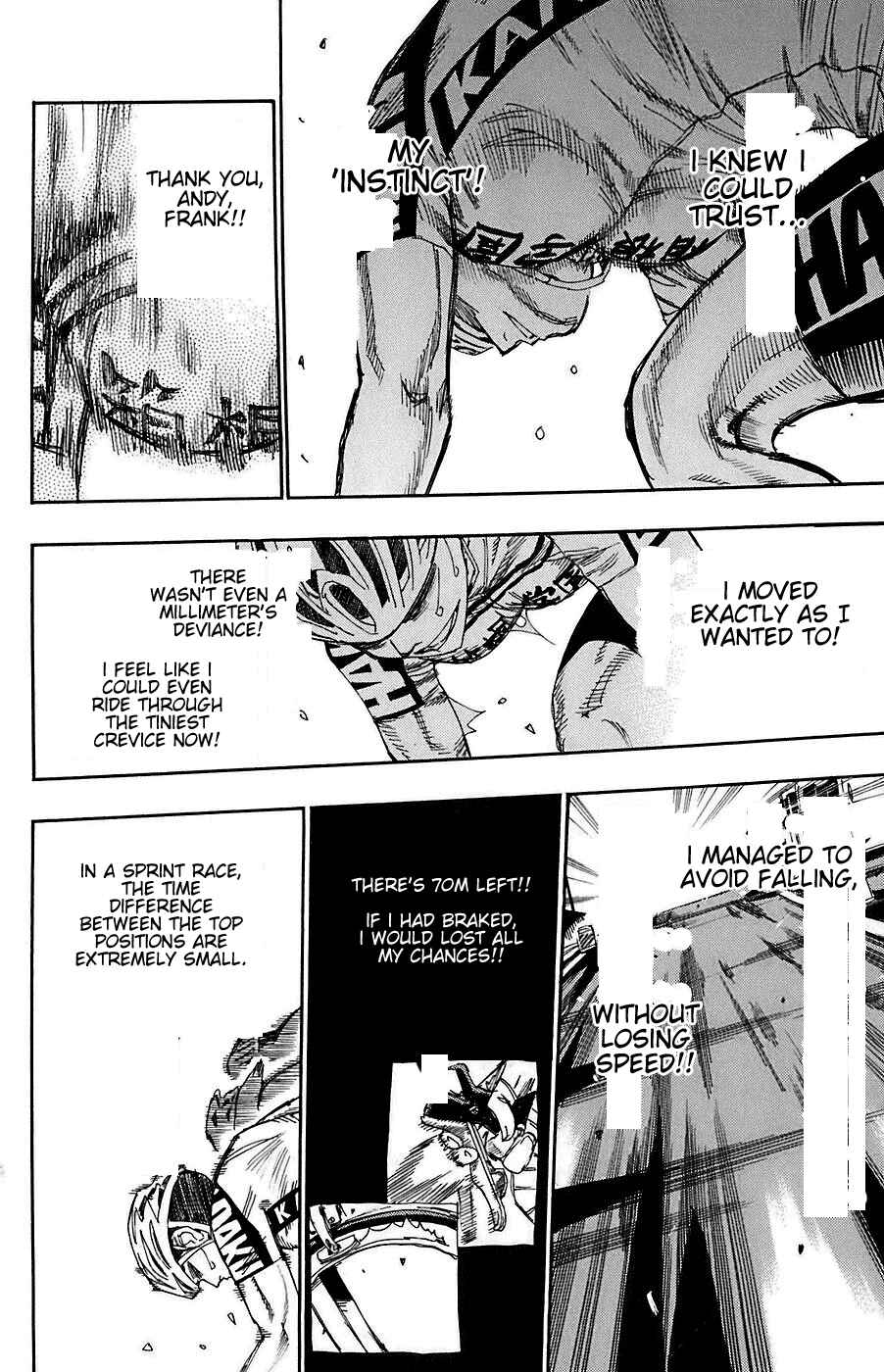 Page 6 Chapter 85 Yowamushi Pedal