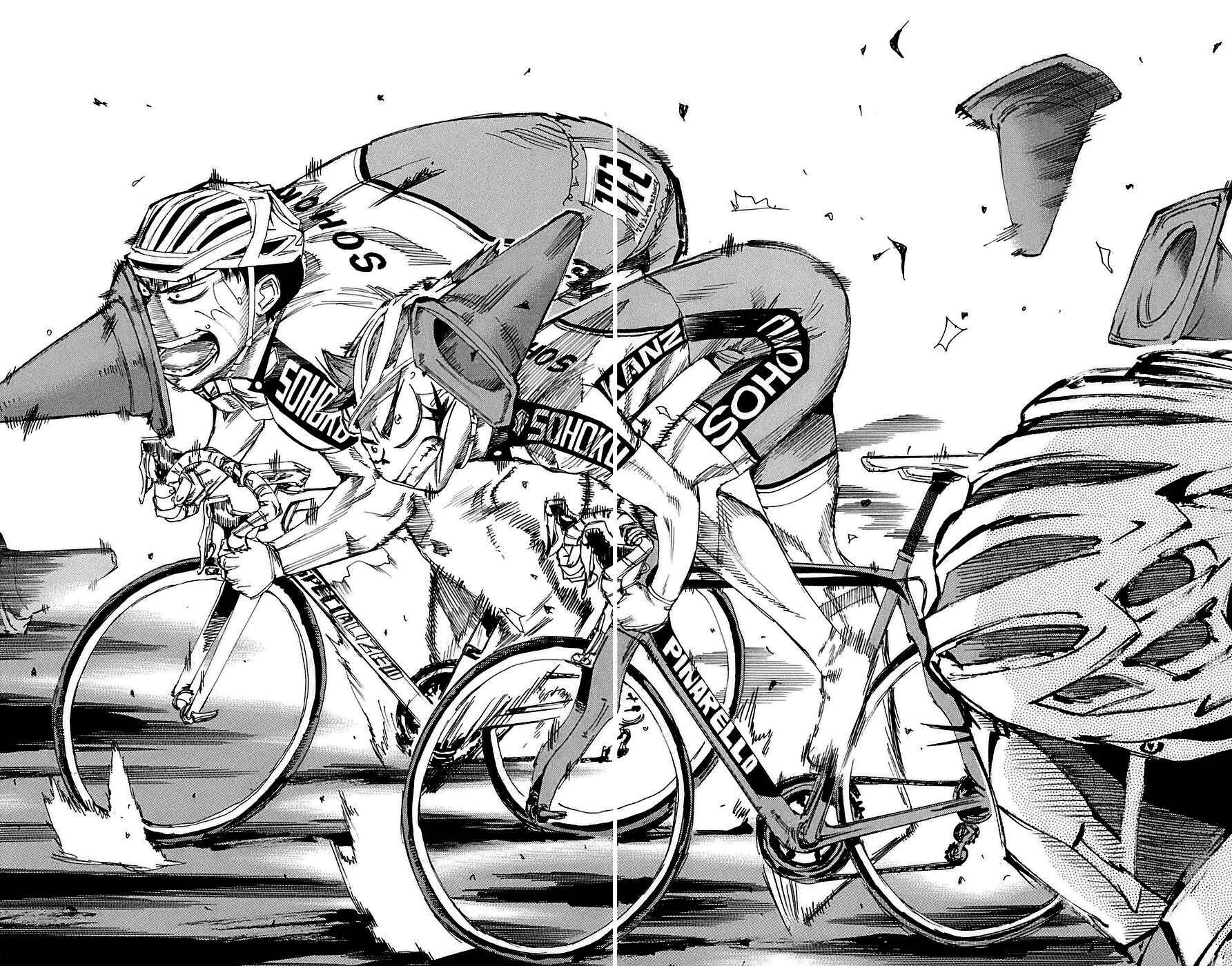 Page 8 Chapter 85 Yowamushi Pedal