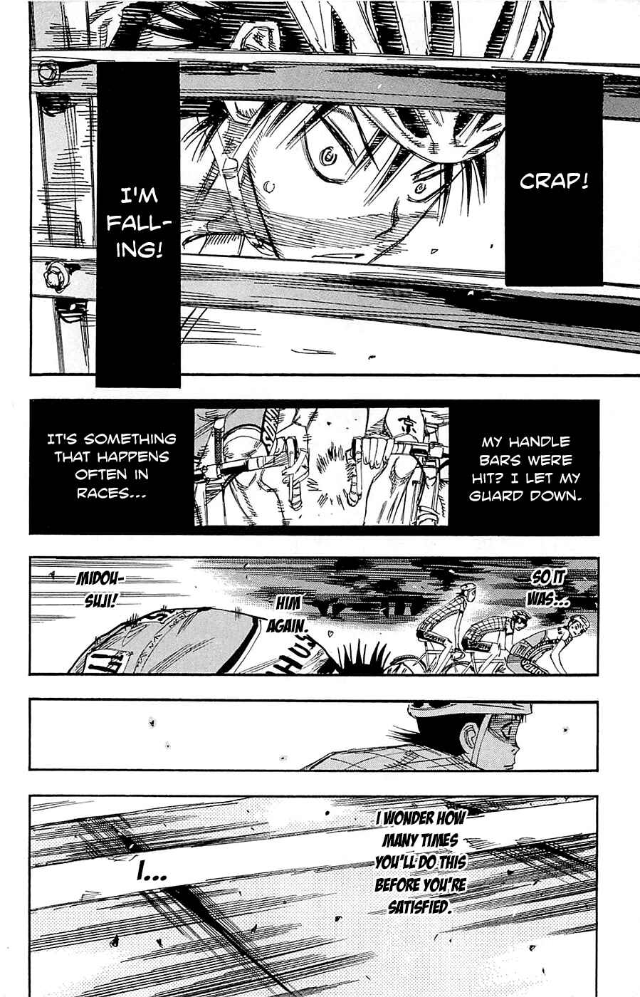 Page 3 Chapter 143 Yowamushi Pedal