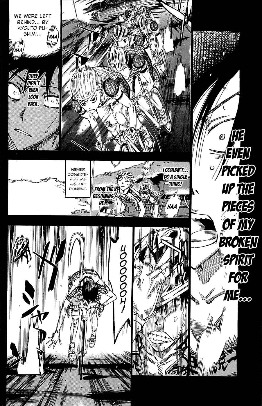 Page 5 Chapter 143 Yowamushi Pedal