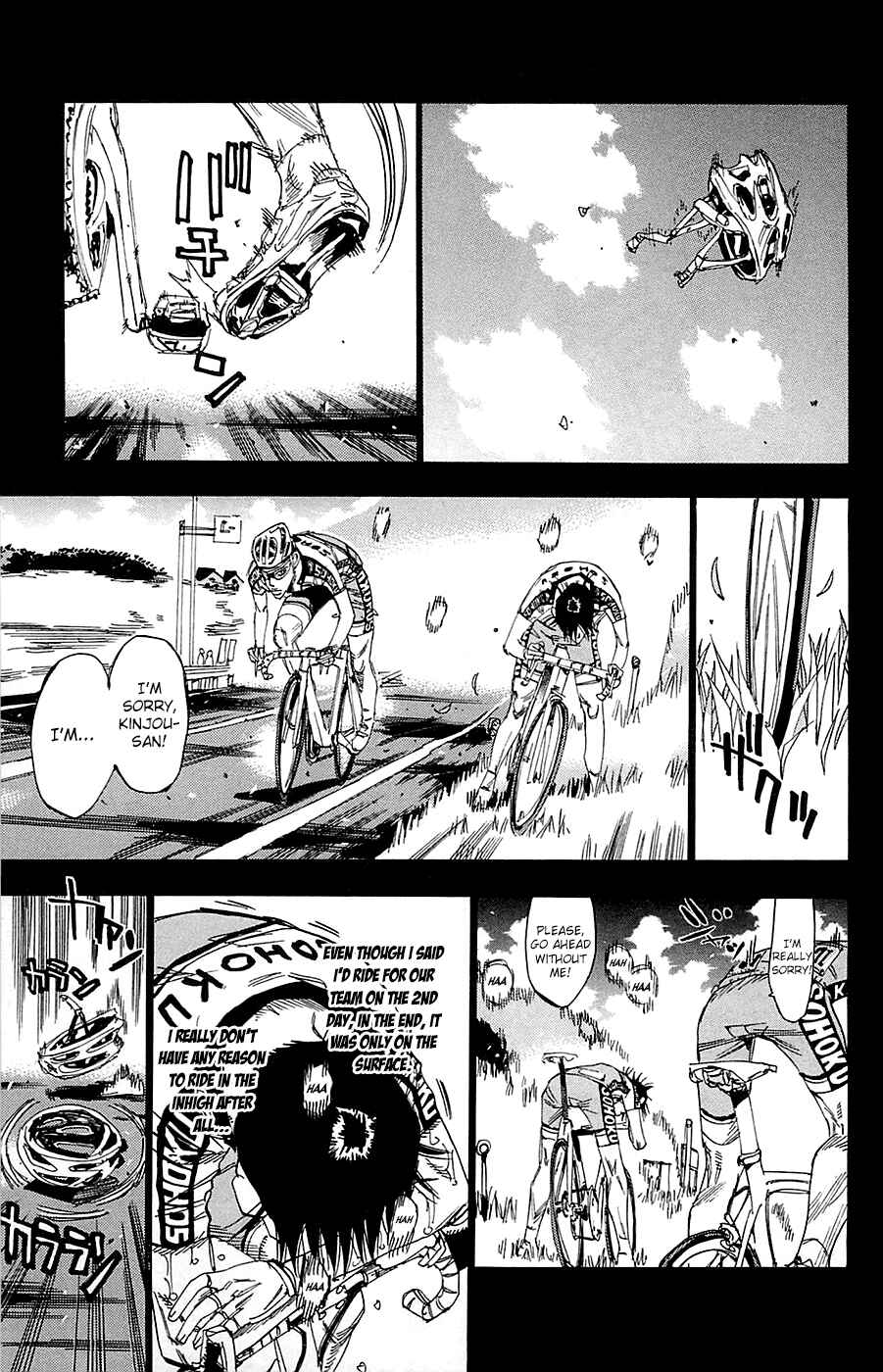 Page 6 Chapter 143 Yowamushi Pedal