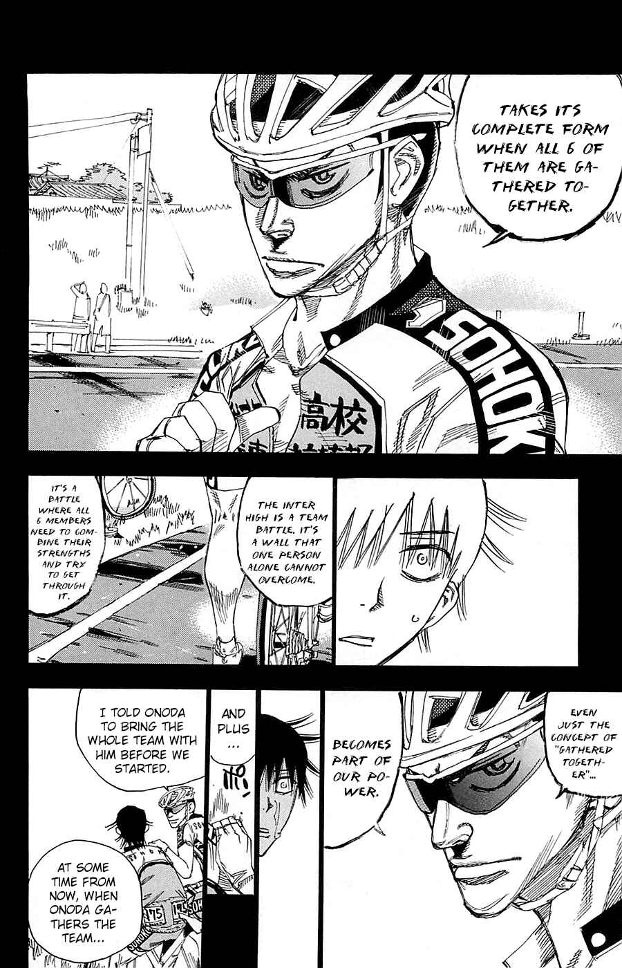 Page 9 Chapter 143 Yowamushi Pedal