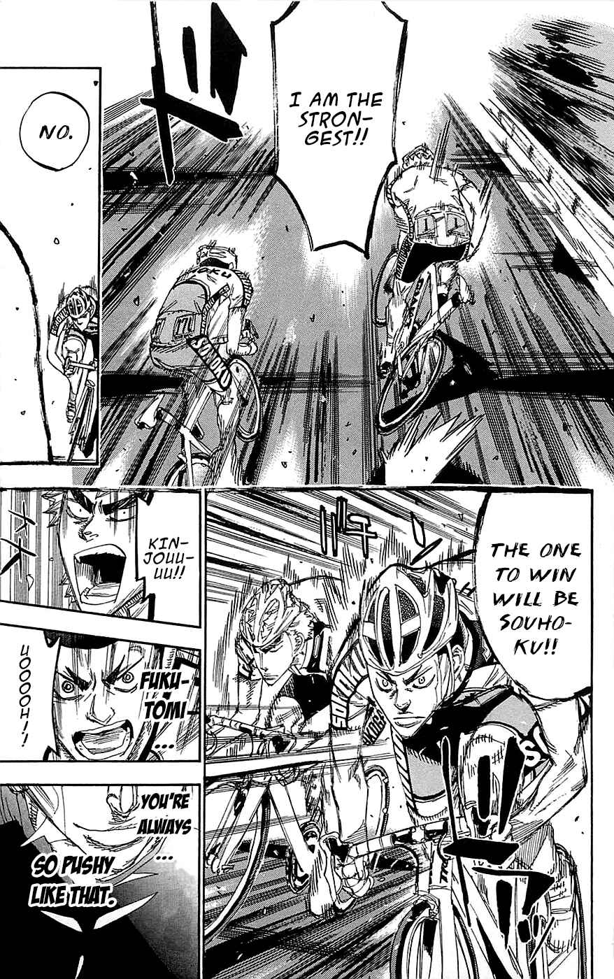 Page 11 Chapter 149 Yowamushi Pedal