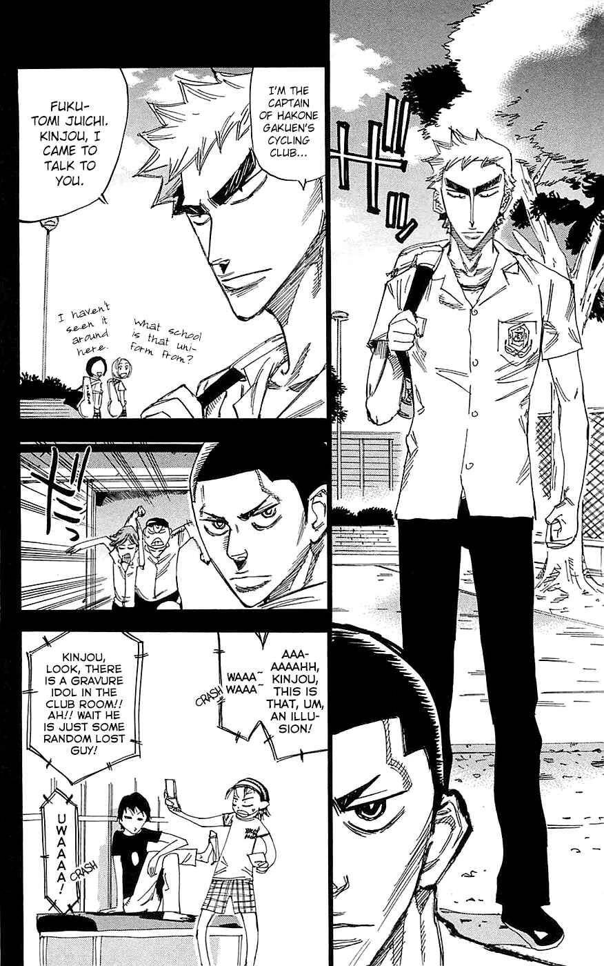 Page 14 Chapter 149 Yowamushi Pedal