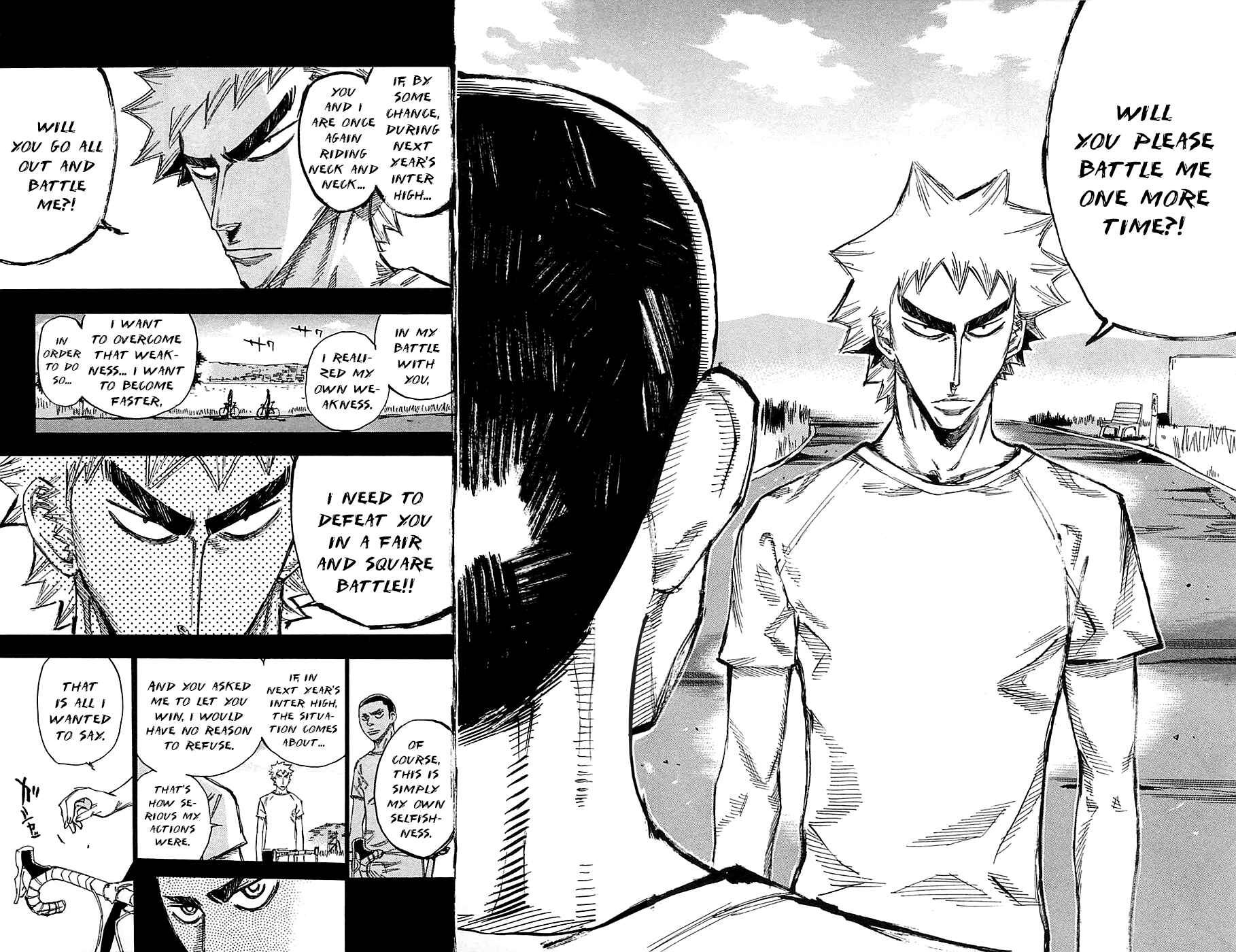 Page 21 Chapter 149 Yowamushi Pedal