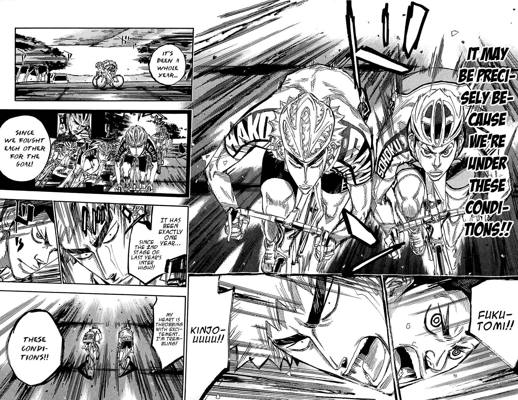 Page 9 Chapter 149 Yowamushi Pedal