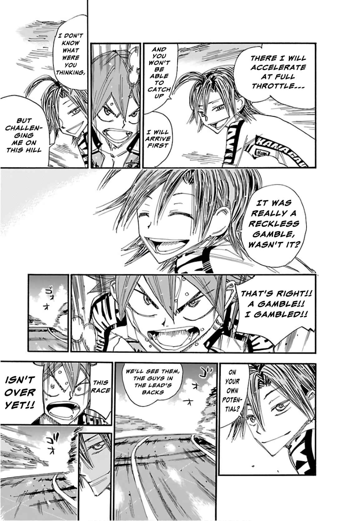 Page 11 Chapter 490 Yowamushi Pedal