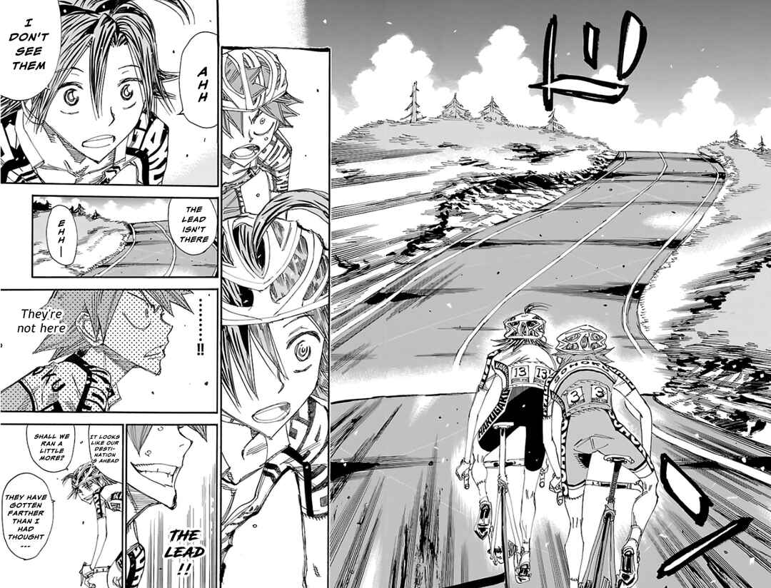 Page 12 Chapter 490 Yowamushi Pedal