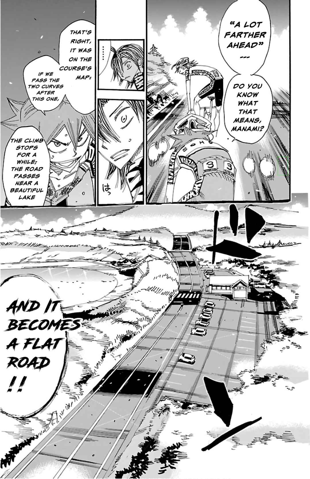 Page 14 Chapter 490 Yowamushi Pedal