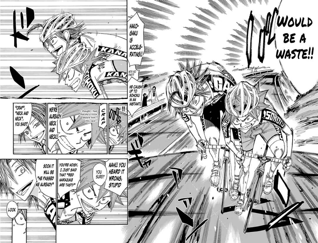 Page 3 Chapter 490 Yowamushi Pedal