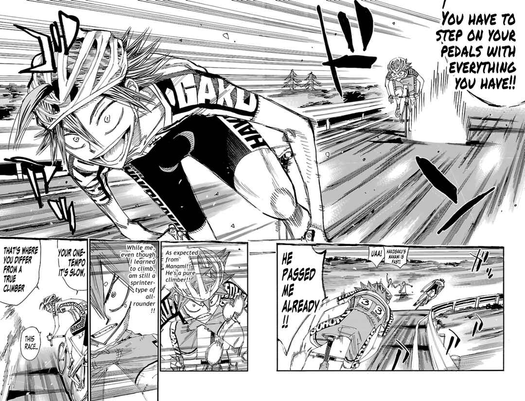Page 4 Chapter 490 Yowamushi Pedal
