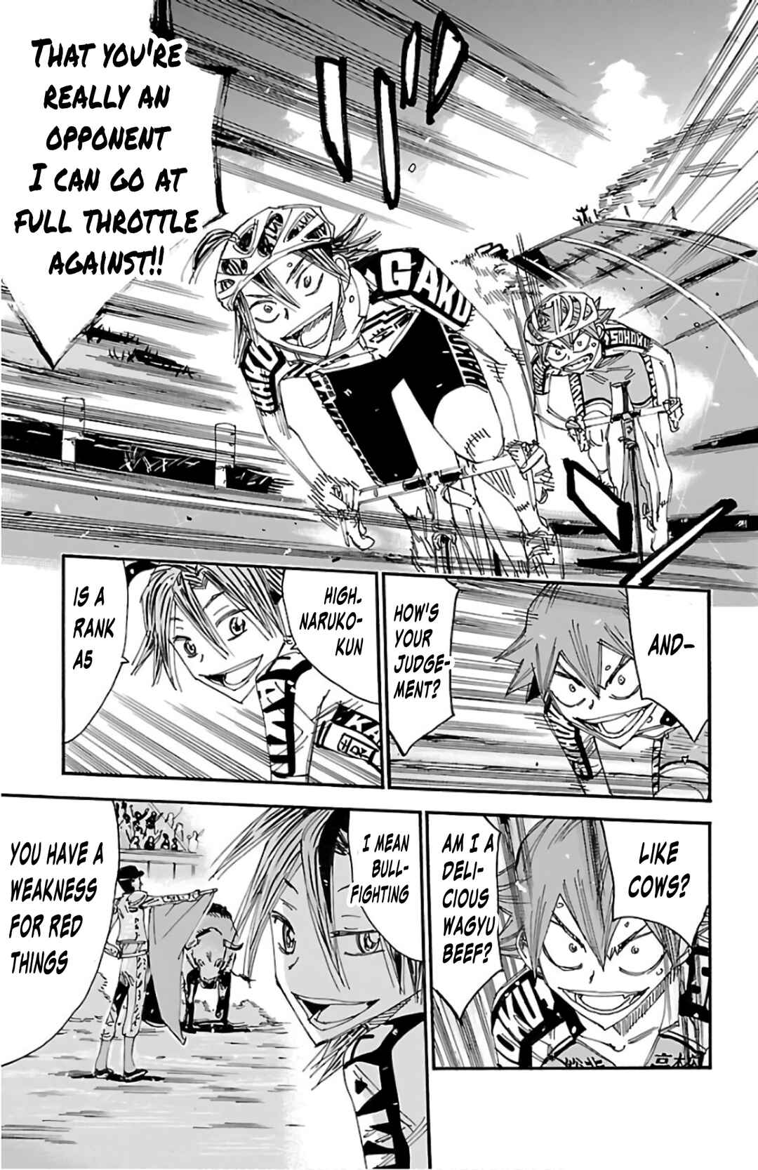 Page 6 Chapter 490 Yowamushi Pedal