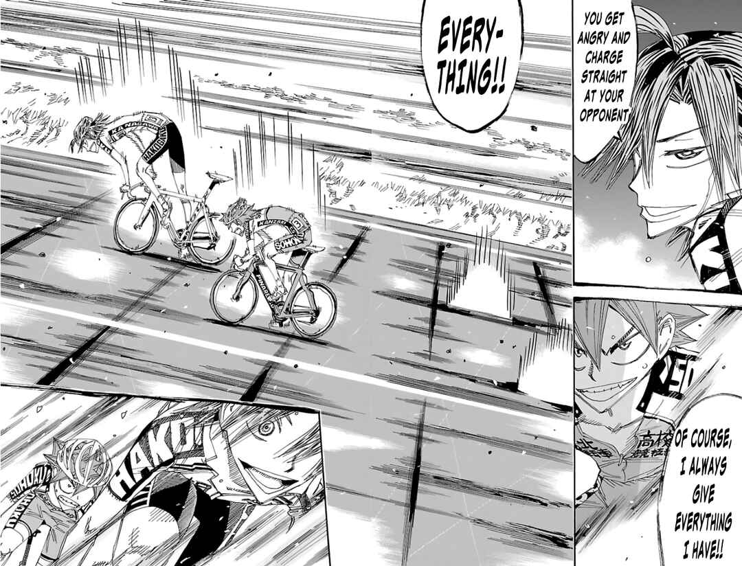 Page 7 Chapter 490 Yowamushi Pedal