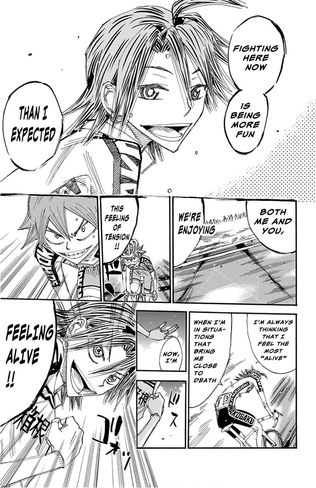 Page 9 Chapter 490 Yowamushi Pedal