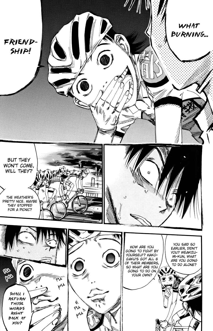 Page 11 Chapter 120 Yowamushi Pedal