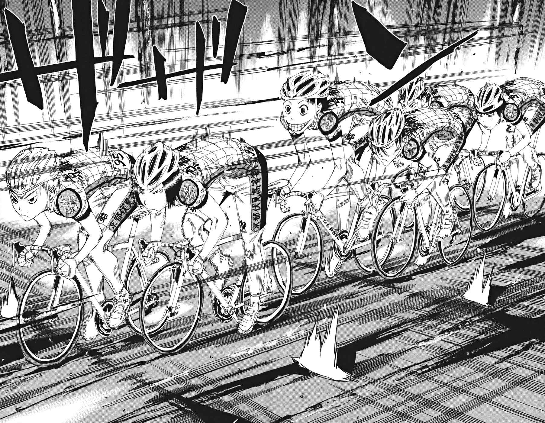 Page 16 Chapter 120 Yowamushi Pedal