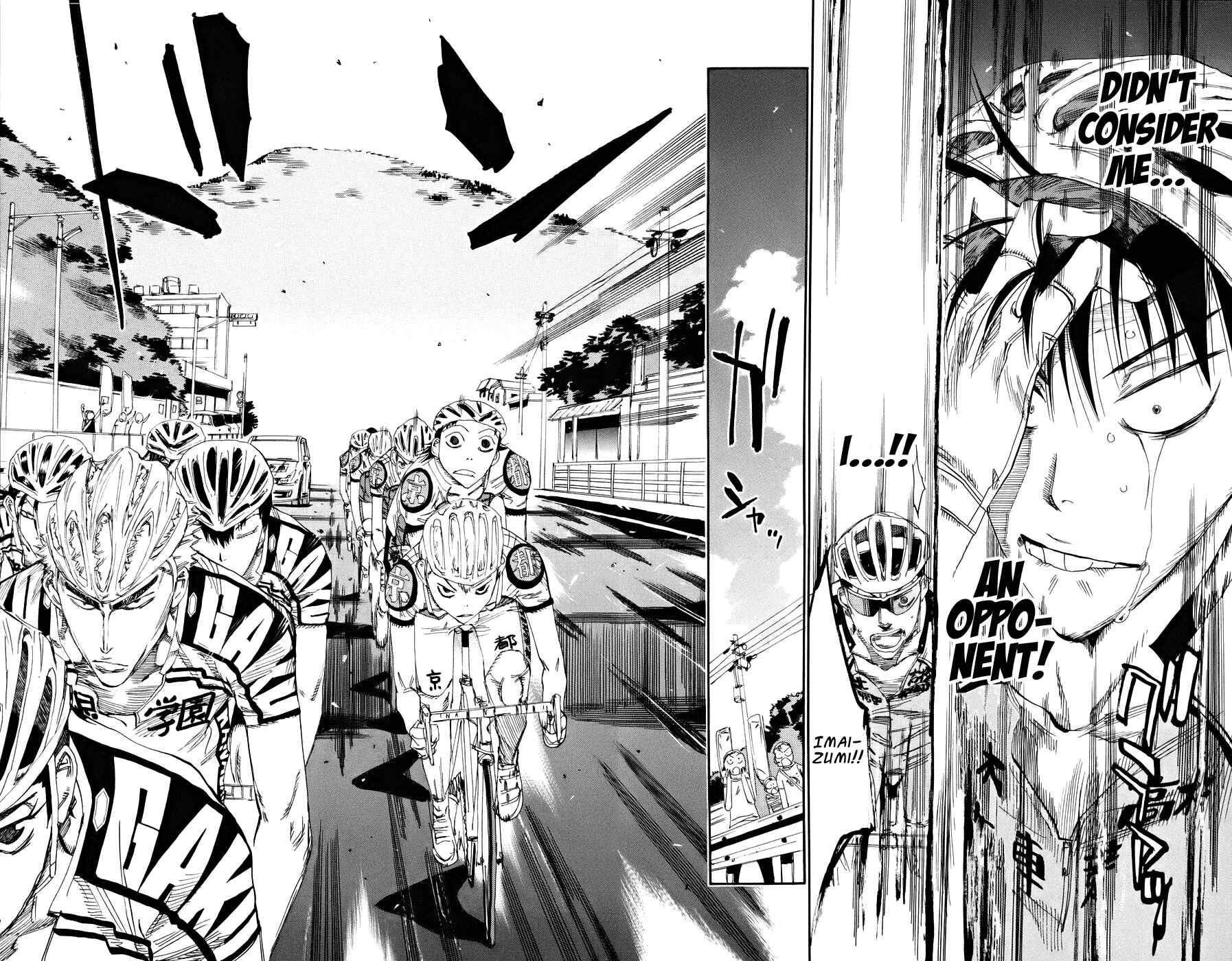 Page 20 Chapter 120 Yowamushi Pedal