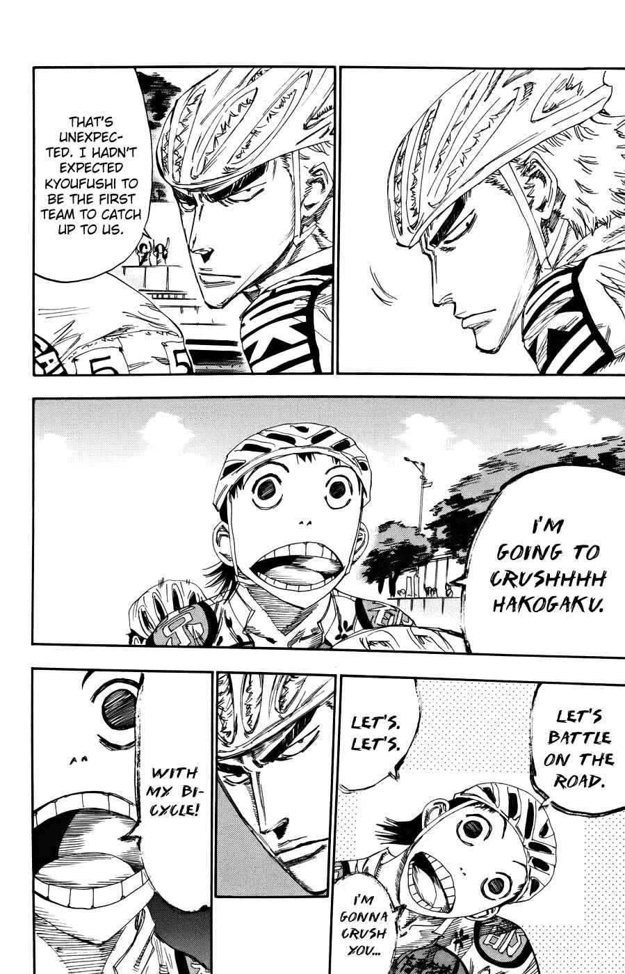 Page 21 Chapter 120 Yowamushi Pedal