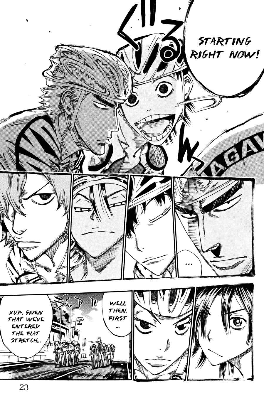 Page 22 Chapter 120 Yowamushi Pedal