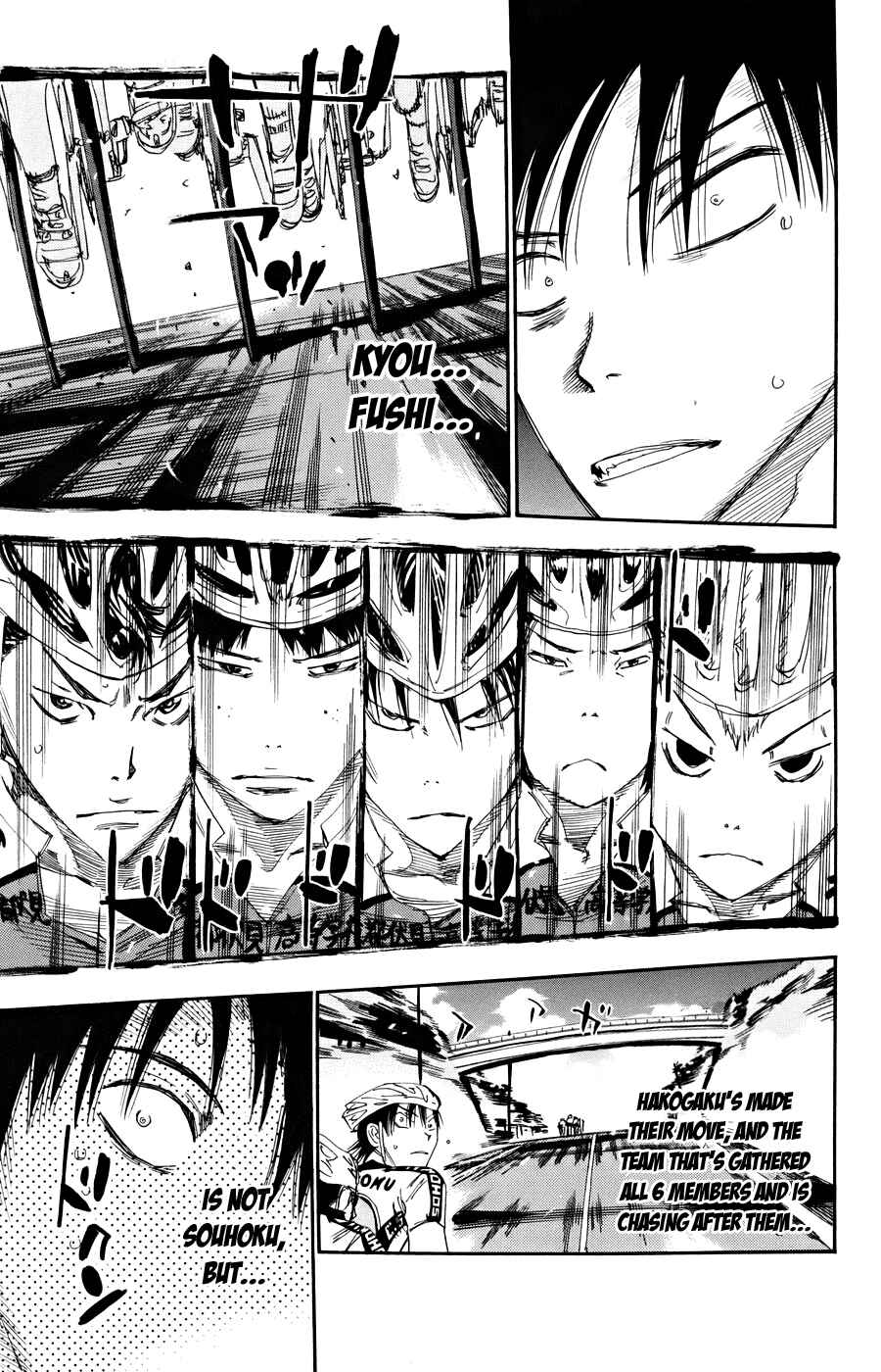 Page 8 Chapter 120 Yowamushi Pedal