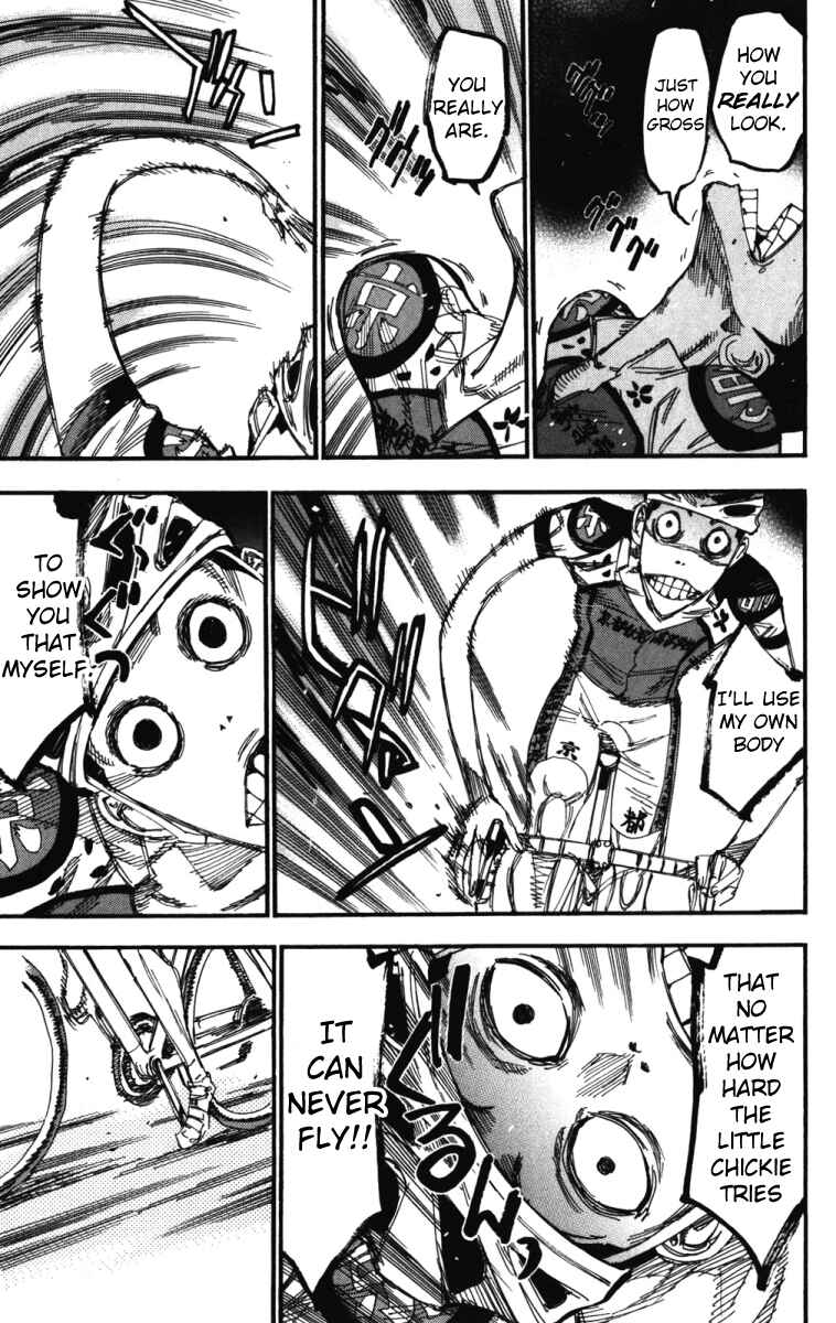 Page 10 Chapter 209 Yowamushi Pedal