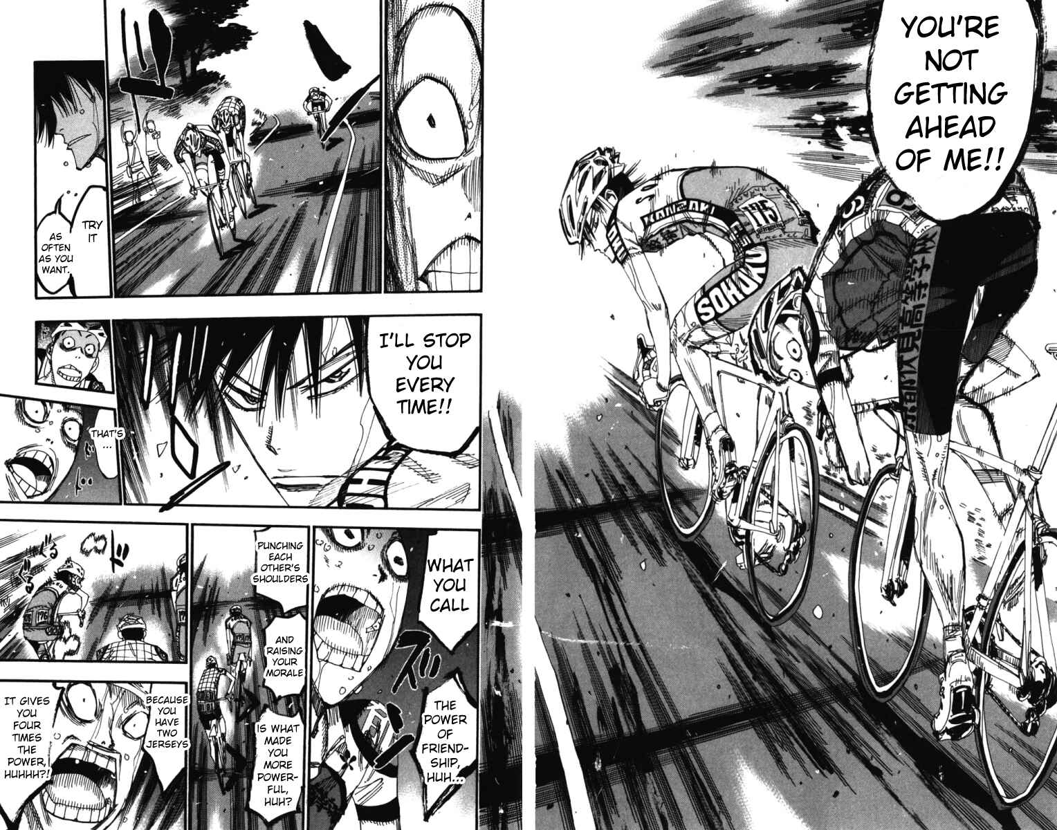 Page 15 Chapter 209 Yowamushi Pedal