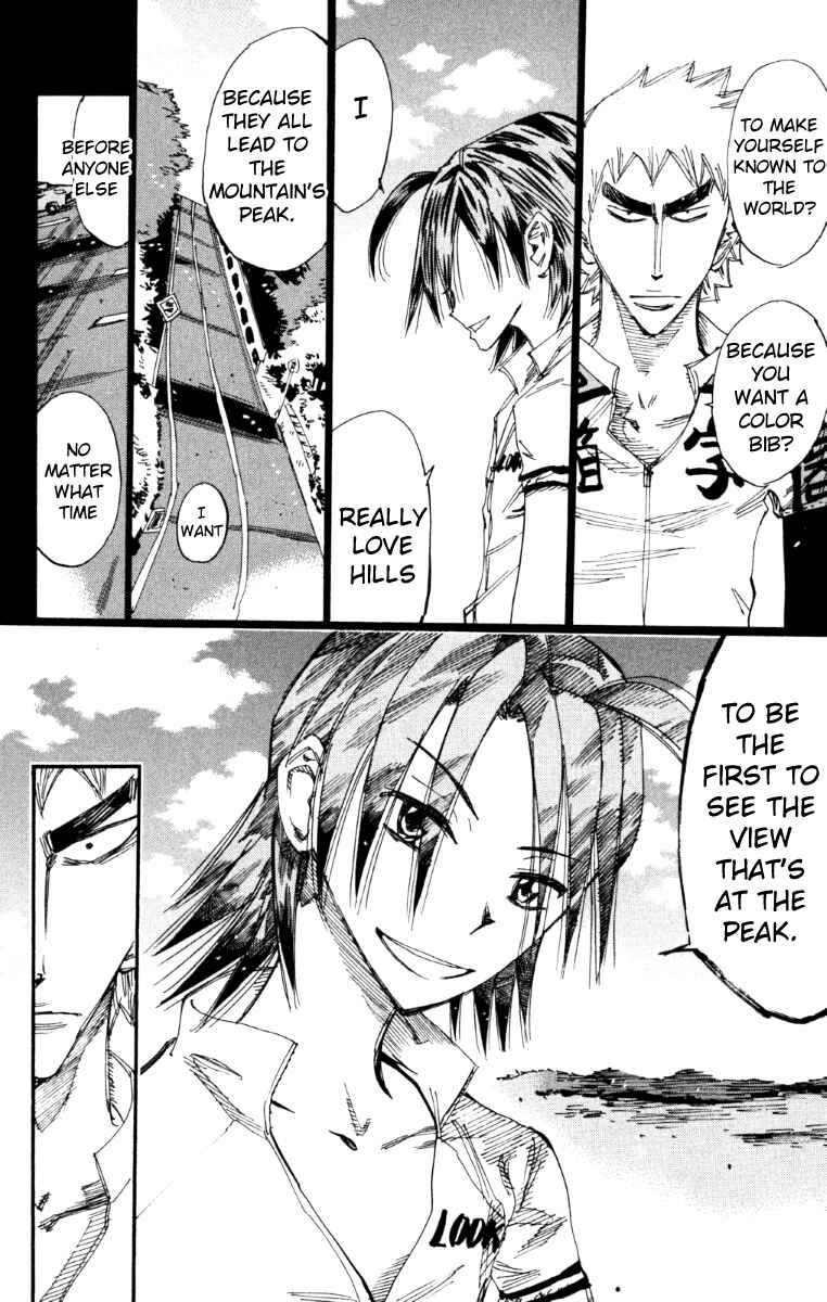 Page 14 Chapter 220 Yowamushi Pedal