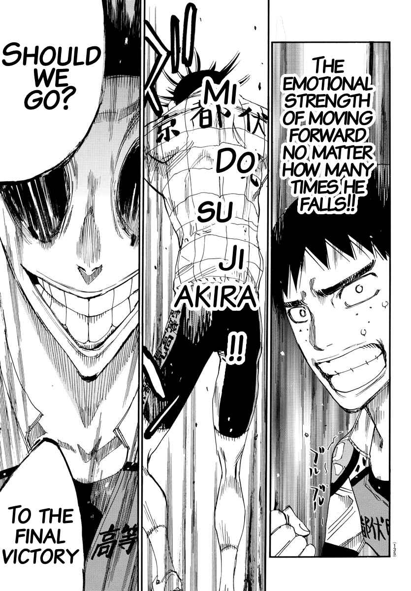 Page 10 Chapter 635 Yowamushi Pedal