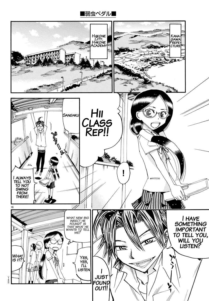 Page 15 Chapter 635 Yowamushi Pedal