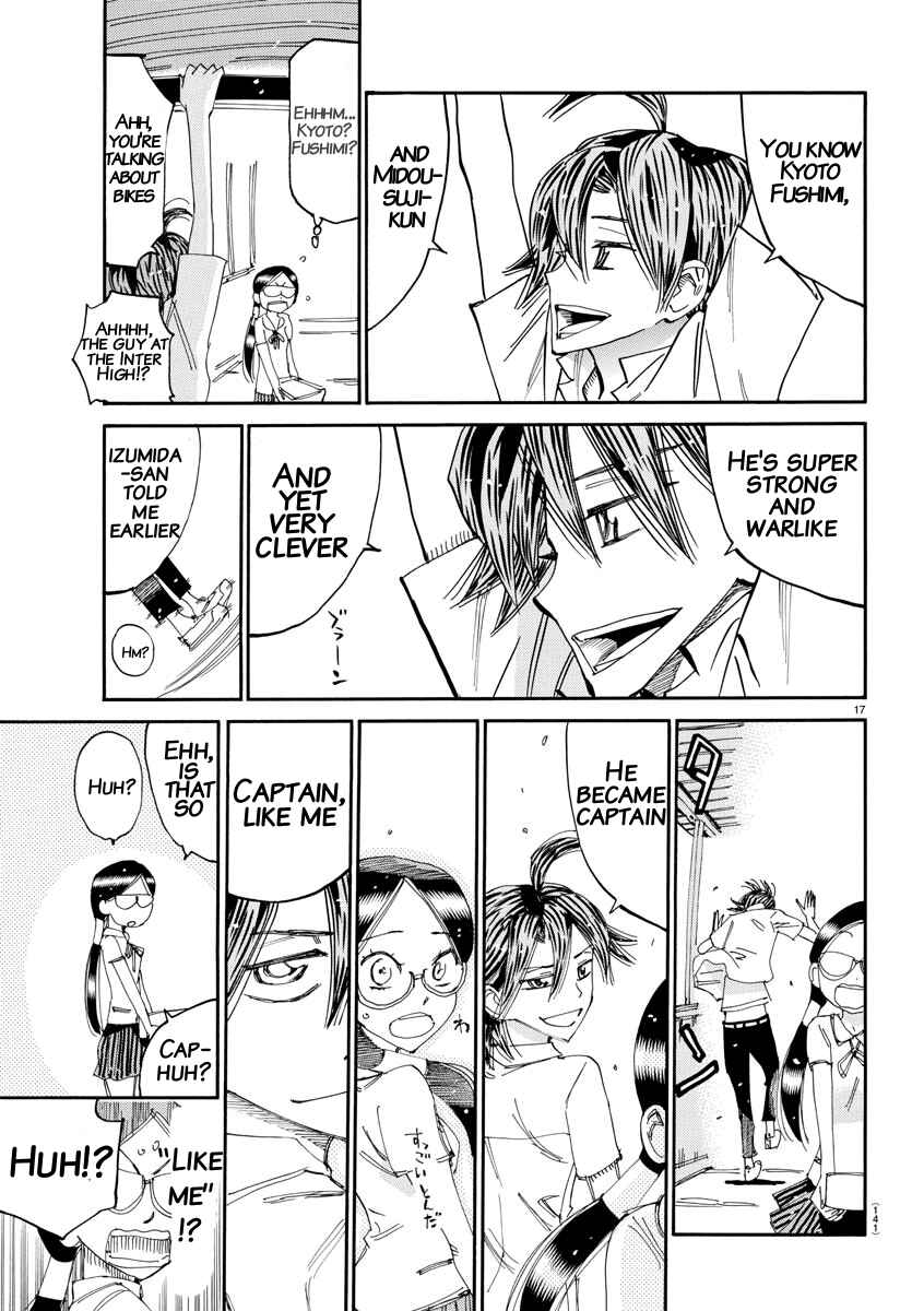 Page 16 Chapter 635 Yowamushi Pedal