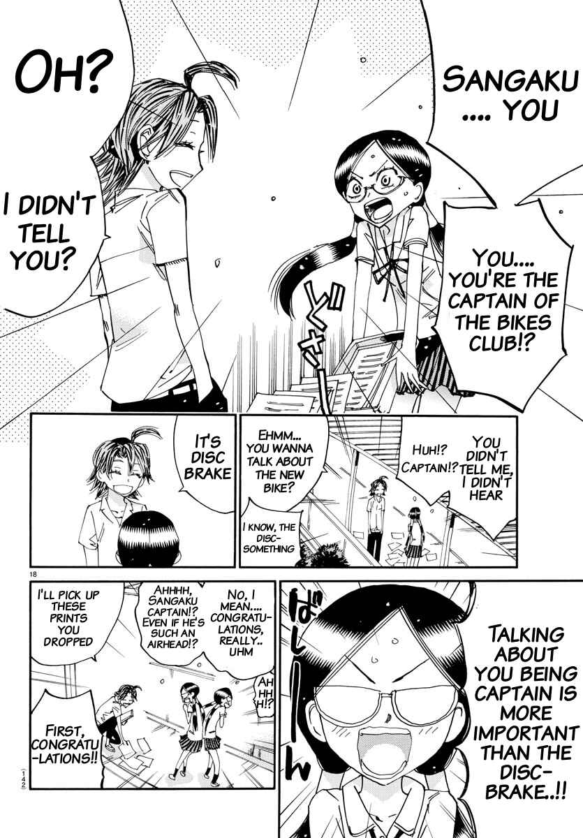 Page 17 Chapter 635 Yowamushi Pedal