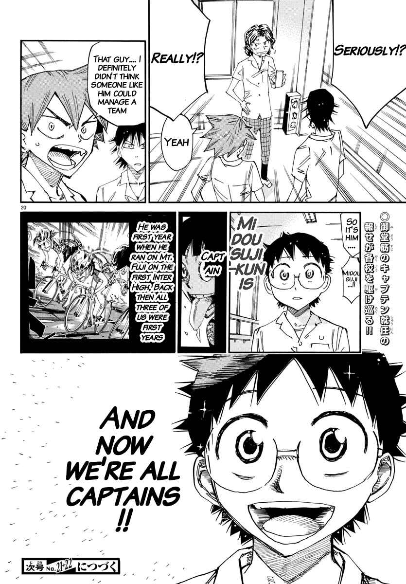 Page 19 Chapter 635 Yowamushi Pedal