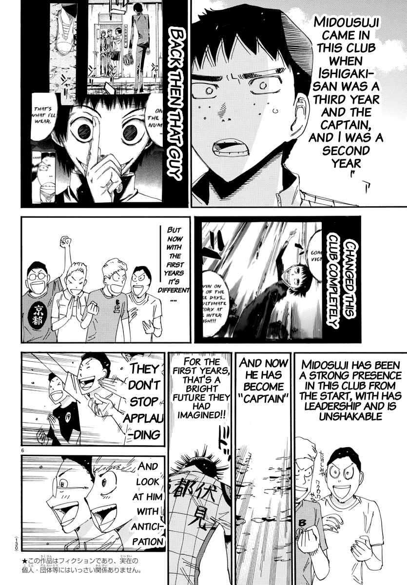 Page 6 Chapter 635 Yowamushi Pedal