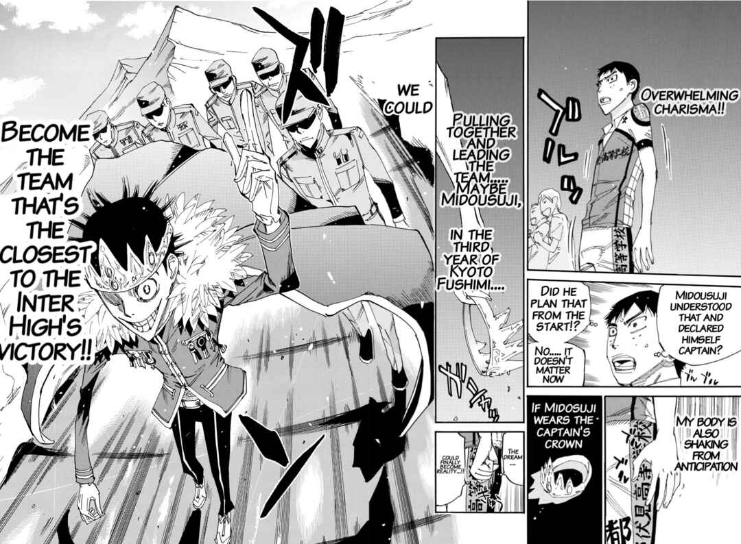 Page 8 Chapter 635 Yowamushi Pedal