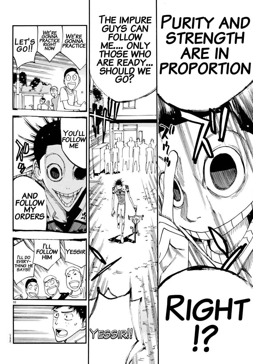 Page 9 Chapter 635 Yowamushi Pedal