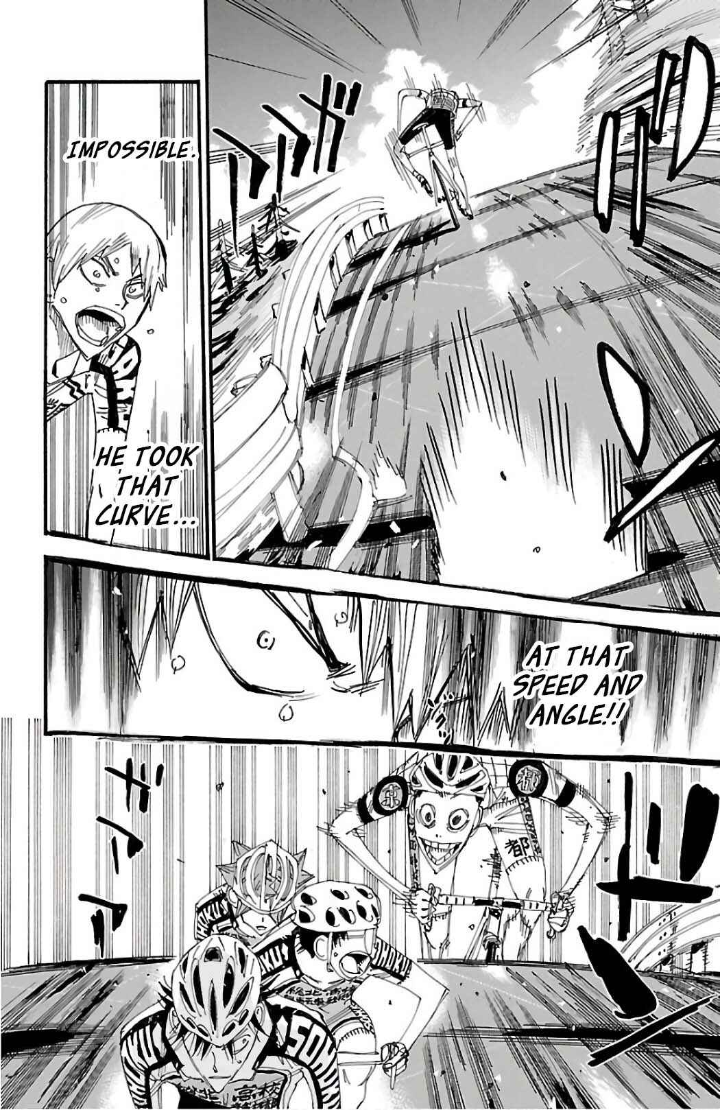 Page 11 Chapter 495 Yowamushi Pedal