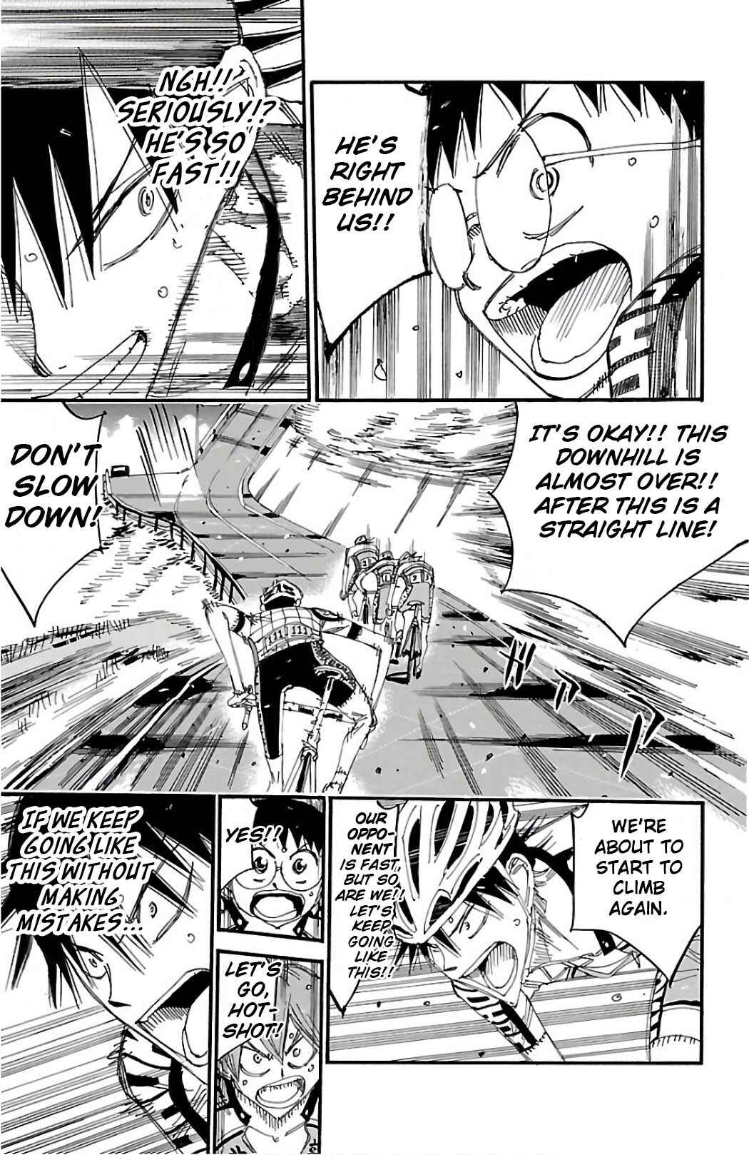 Page 12 Chapter 495 Yowamushi Pedal
